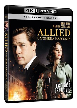 Allied - Un'ombra nascosta (4K Ultra HD + Blu-Ray Disc)