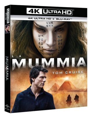 La Mummia (2017) (4K Ultra HD + Blu-Ray Disc)