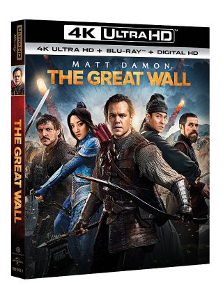 The Great Wall (4K Ultra HD + Blu-Ray Disc)