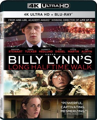 Billy Lynn - Un giorno da eroe (4K Ultra HD + Blu-Ray Disc)