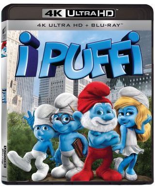 I Puffi (4K Ultra HD + Blu-Ray Disc)