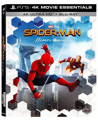 Spider-Man - Homecoming (4K Ultra HD + Blu-Ray Disc)