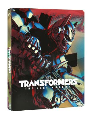 Transformers - L'ultimo cavaliere (Blu-Ray Disc + Bonus Disc - SteelBook)