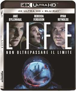 Life - Non oltrepassare il limite (4K Ultra HD + Blu-Ray Disc)