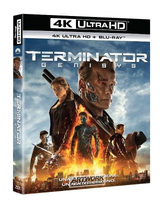 Terminator Genisys (4K Ultra HD + Blu-Ray Disc)