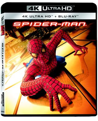 Spider-Man (4K Ultra HD + Blu-Ray Disc)