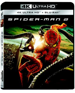 Spider-Man 2 (4K Ultra HD + Blu-Ray Disc)