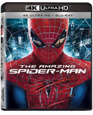 The Amazing Spider-Man (4K Ultra HD + Blu-Ray Disc)