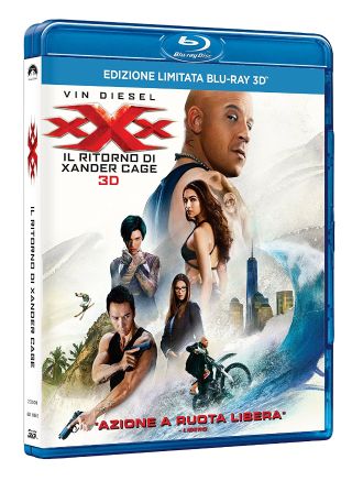 xXx - Il ritorno di Xander Cage - Edizione Limitata (Blu-Ray 3D + Blu-Ray Disc)