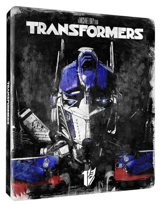 Transformers - Edizione Limitata (2 Blu-Ray Disc - SteelBook)