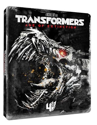 Transformers 4 - L'era dell'estinzione - Edizione Limitata (2 Blu-Ray Disc - SteelBook)