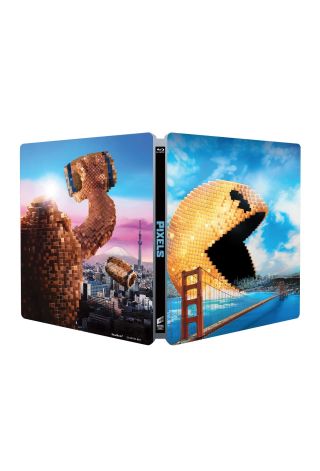 Pixels in 3D (Blu-Ray 3D + Blu-Ray Disc - SteelBook)