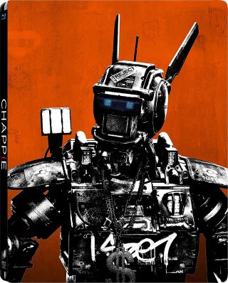 Humandroid - Chappie (Blu-Ray Disc + Disco Bonus - SteelBook)
