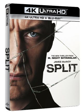 Split (4K Ultra HD + Blu-Ray Disc)