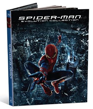 The Amazing Spider-Man Evolution Collection (2 4K Ultra HD + 3 Blu-Ray Disc - DigiBook)