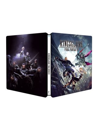 Final Fantasy XV - Kingsglaive - Edizione Limitata (Blu-Ray Disc + DVD - SteelBook)
