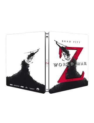 World War Z - Edizione Limitata (Blu-Ray Disc + DVD - SteelBook)