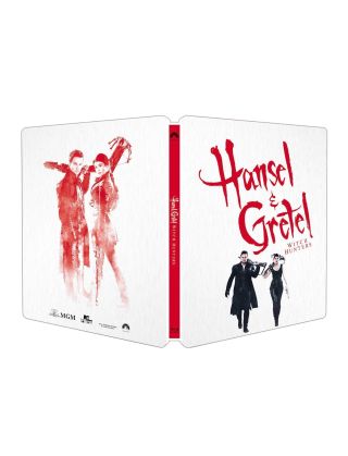 Hansel & Gretel - Cacciatori di Streghe - Edizione Limitata (Blu-Ray Disc + DVD - SteelBook)