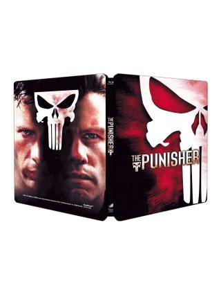 The Punisher - Edizione Limitata (Blu-Ray Disc + DVD - SteelBook)