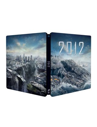 2012 - Edizione Limitata (Blu-Ray Disc + DVD - SteelBook)