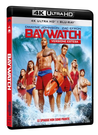 Baywatch - Versione Estesa (4K Ultra HD + Blu-Ray Disc)
