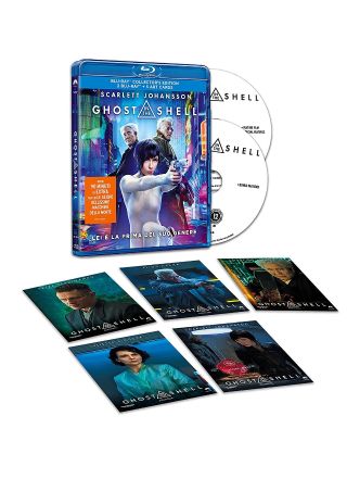 Ghost in the Shell (2017) - Collector's Edition (2 Blu-Ray Disc)