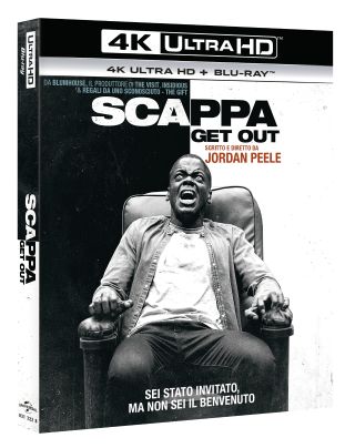 Scappa - Get Out (4K Ultra HD + Blu-Ray Disc)