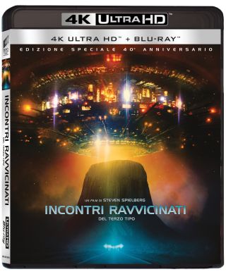 Incontri Ravvicinati del Terzo Tipo - Edizione 40° Anniversario (4K Ultra HD + Blu-Ray Disc)
