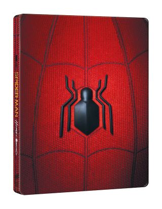 Spider-Man - Homecoming (2 Blu-Ray Disc + Magnete - SteelBook)