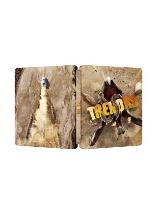 Tremors - Edizione Limitata (Blu-Ray Disc - SteelBook)