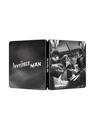 L'uomo invisibile (1933) - Edizione Limitata (Blu-Ray Disc - SteelBook)