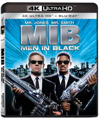 MIB - Men in Black (4K Ultra HD + Blu-Ray Disc)
