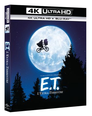 E.T. - L'extra-terrestre (4K Ultra HD + Blu-Ray Disc)