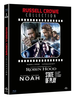 Russell Crowe Collection (3 Blu-Ray Disc)