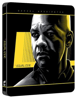 The Equalizer - Il vendicatore (Project Pop Art) (4K Ultra HD + Blu-Ray Disc - SteelBook)