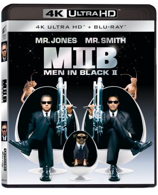 MIB II - Men in Black II (4K Ultra HD + Blu-Ray Disc)