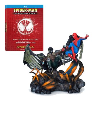 Spider-Man Collection 6 Film - Limited Vulture Edition (6 Blu-Ray Disc + Statuina)