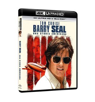 Barry Seal - Una storia americana  (4K Ultra HD + Blu-Ray Disc)