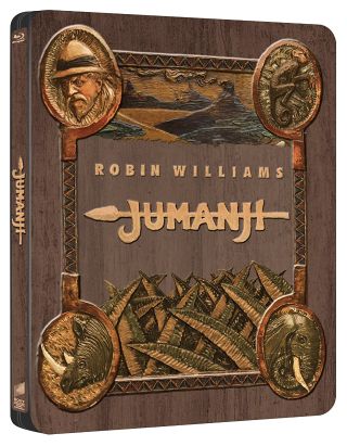 Jumanji (Blu-Ray Disc + DVD - SteelBook)