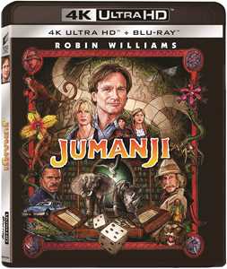 Jumanji (4K Ultra HD + Blu-Ray Disc)