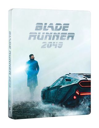 Blade Runner 2049 (Blu-Ray Disc + Bonus Disc - SteelBook)