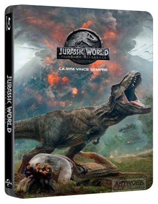 Jurassic World - Il regno distrutto (Blu-Ray Disc - SteelBook)