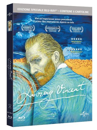Loving Vincent - Edizione Speciale (Blu-Ray Disc + 5 Cartoline - Digipack)