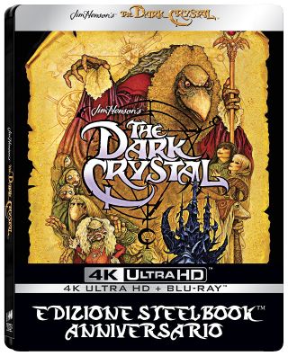 Dark Crystal - Edizione Anniversario (4K Ultra HD + Blu-Ray Disc - SteelBook)