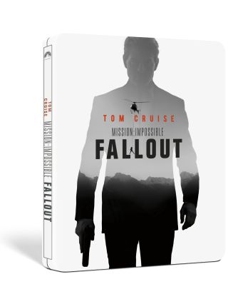 Mission: Impossible - Fallout (Blu-Ray Disc + Bonus Disc - SteelBook)