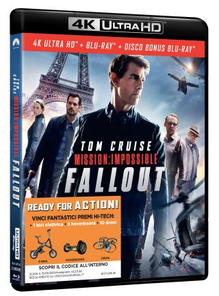 Mission: Impossible - Fallout (4K Ultra HD + Blu-Ray Disc + Bonus Disc)