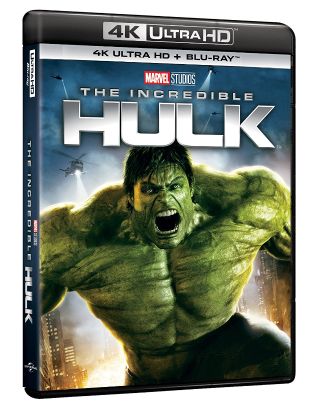L'Incredibile Hulk (2008) (4K Ultra HD + Blu-Ray Disc)