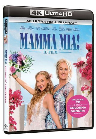 Mamma Mia! - 10° Anniversario (4K Ultra HD + Blu-Ray Disc + CD)