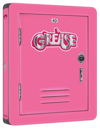 Grease Boxset 1 & 2 (2 Blu-Ray Disc - Locker SteelBook)