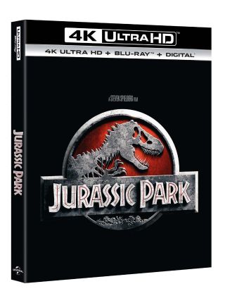 Jurassic Park (4K Ultra HD + Blu-Ray Disc)